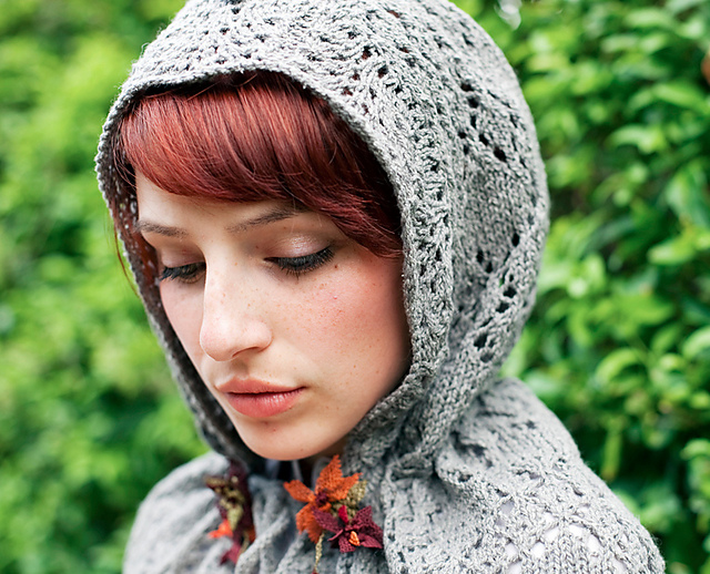 Northanger Abbey Hood Knitting Pattern and more hood knitting patterns