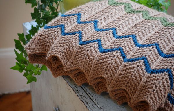 Chevron Knitting Patterns | In the Loop Knitting