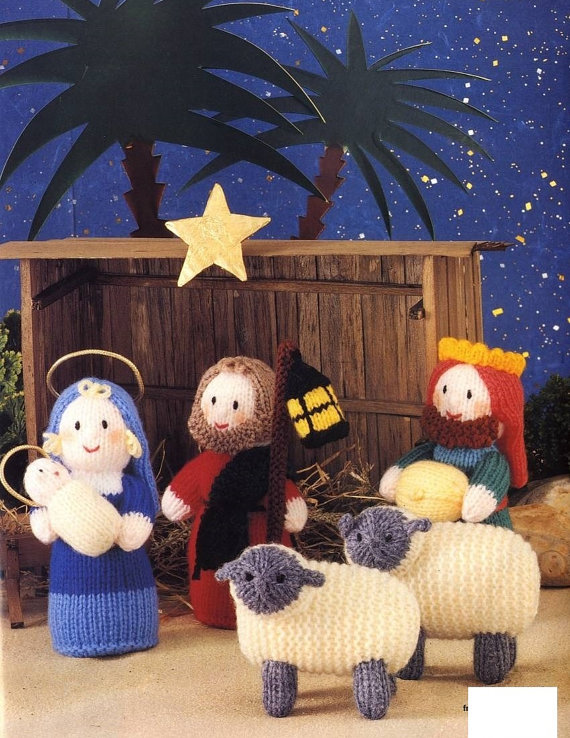 Christmas Decorations Knitting Patterns In the Loop Knitting