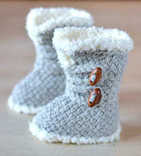 ugg boots knitting pattern