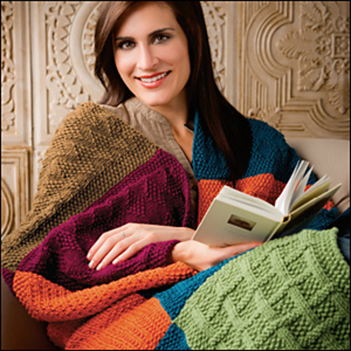 Sampler Knitting Patterns For Afghans Accessories And More In The Loop Knitting 