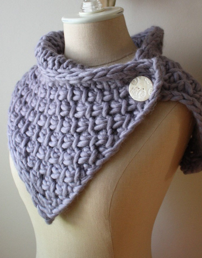 Quick Cowl Knitting Patterns In the Loop Knitting