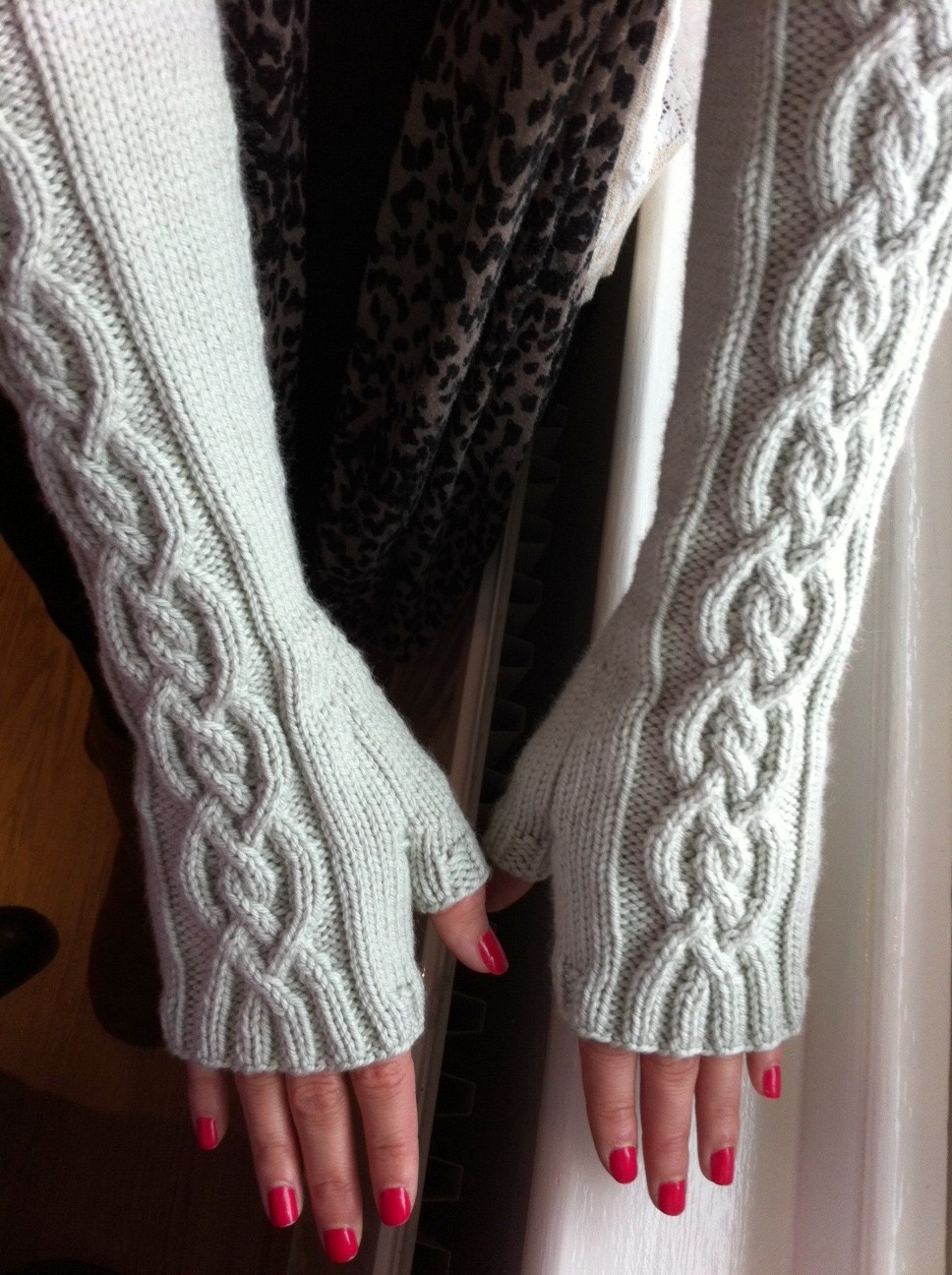 Wrist and Hand Warmer Knitting Patterns In the Loop Knitting