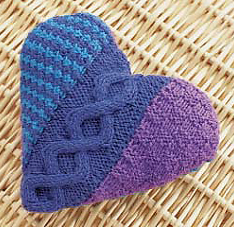 Heart Knitting Patterns | In the Loop Knitting