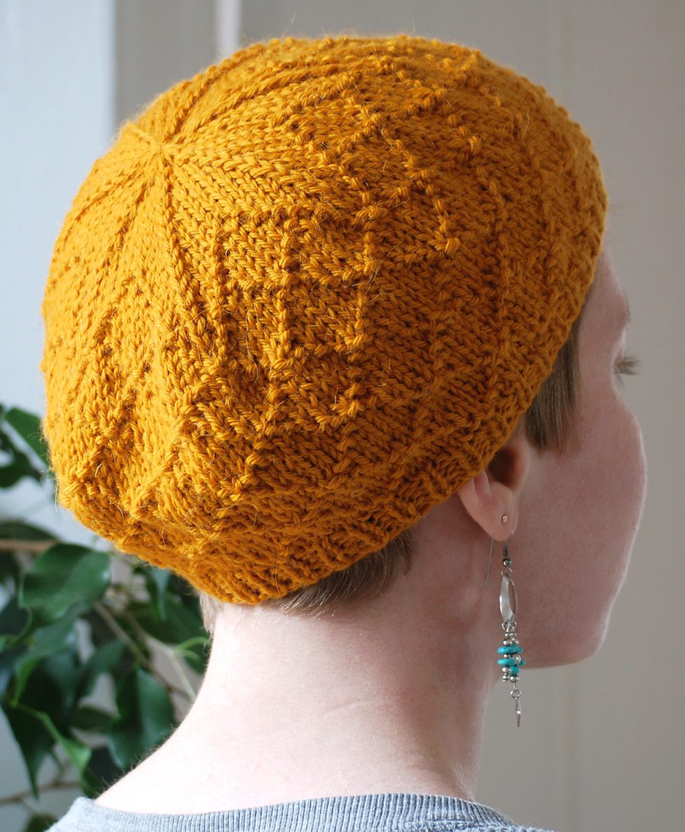 Beret Knitting Patterns In the Loop Knitting