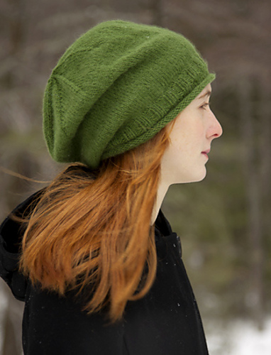 Slouchy Beanie Knitting Patterns | In the Loop Knitting