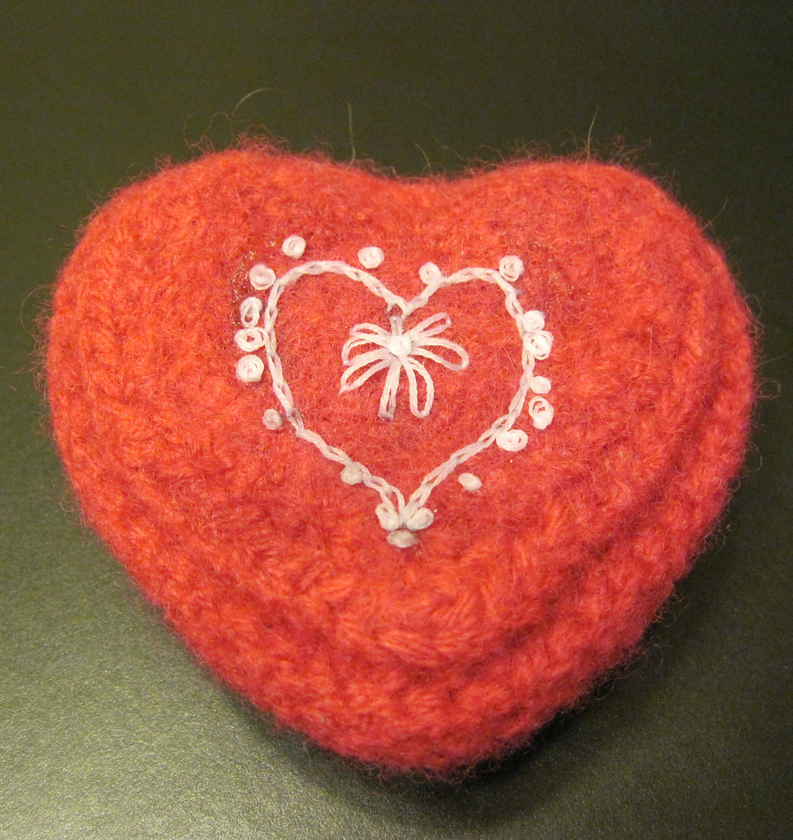 Heart Knitting Patterns In the Loop Knitting