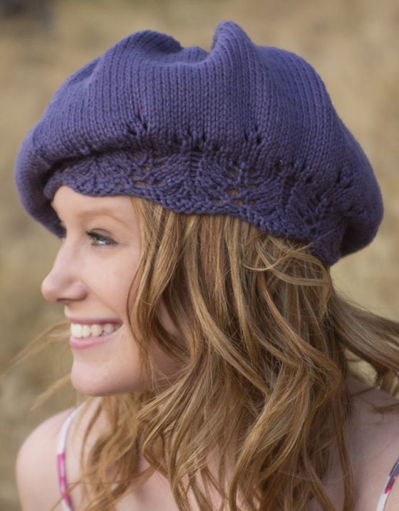Beret Knitting Patterns In the Loop Knitting