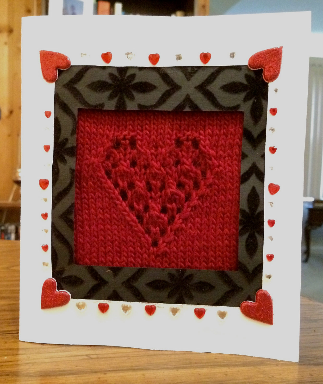 Heart Knitting Patterns In the Loop Knitting