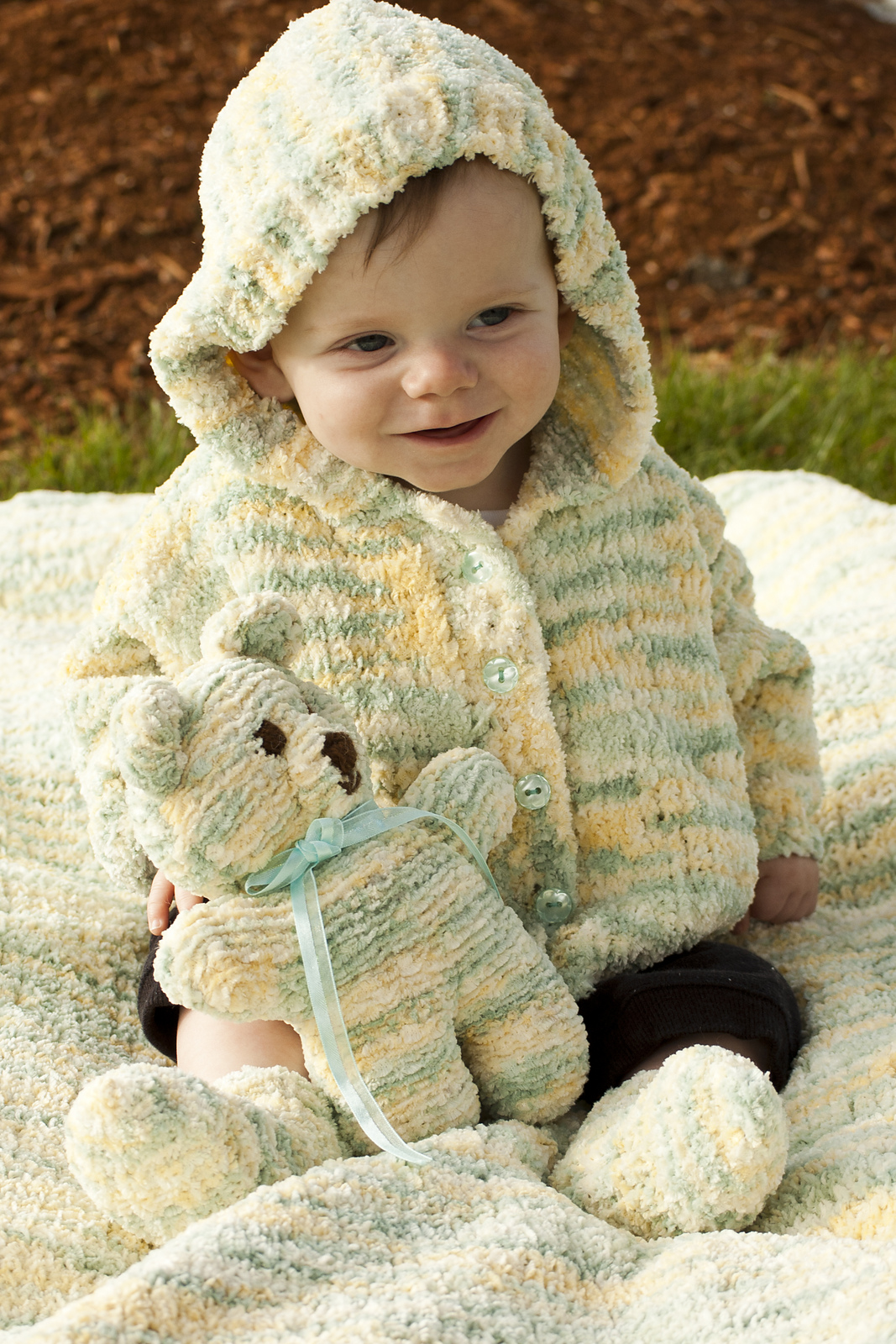 Baby Set Knitting Patterns | In the Loop Knitting