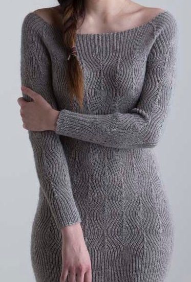 Dress and Skirt Knitting Patterns | In the Loop Knitting