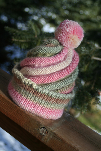 Pom Pom Hats Knitting Patterns In the Loop Knitting