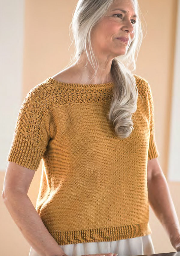 Tee Top Knitting Patterns In the Loop Knitting