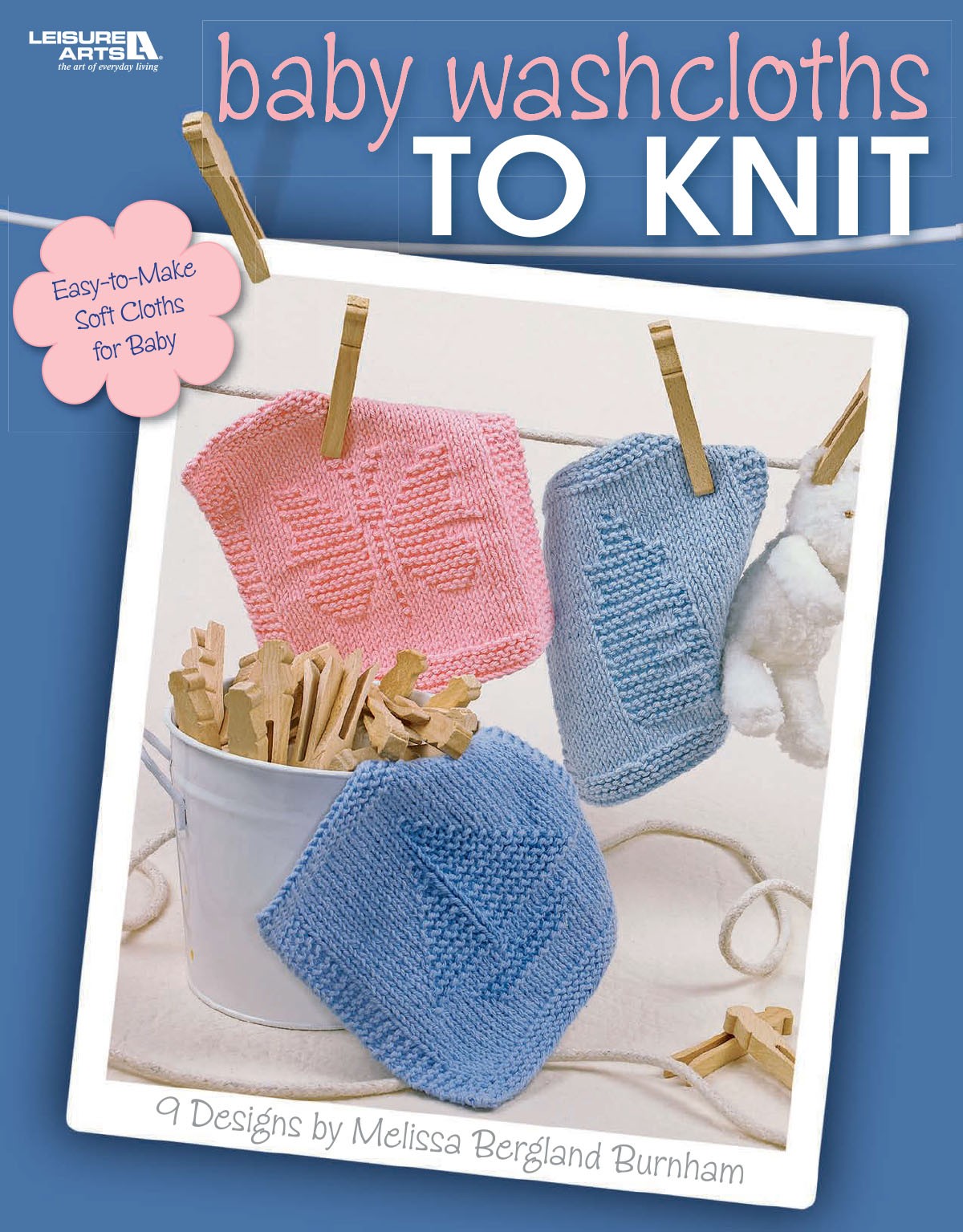 Baby Washcloths to Knit
