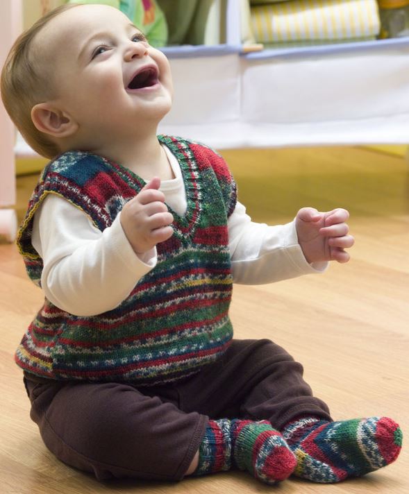 Vests for Babies and Children Knitting Patterns | In the Loop Knitting