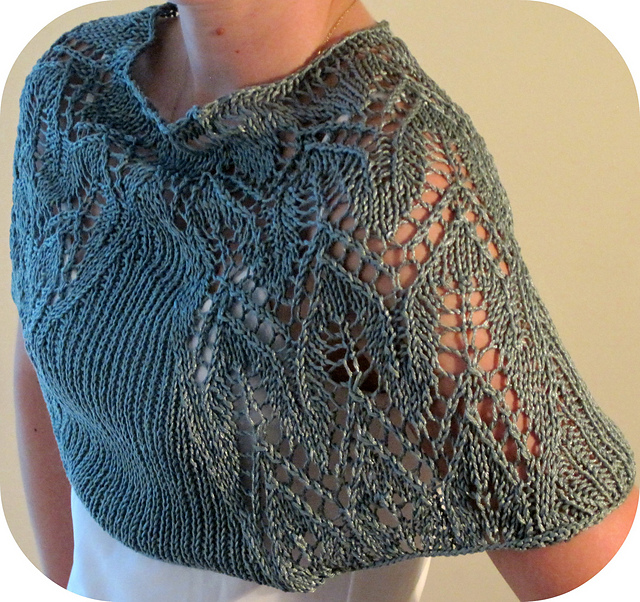 Capelet Knitting Patterns | In the Loop Knitting