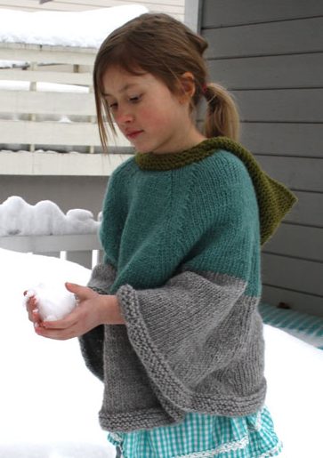 Little One Hoodie Knitting Patterns | In the Loop Knitting