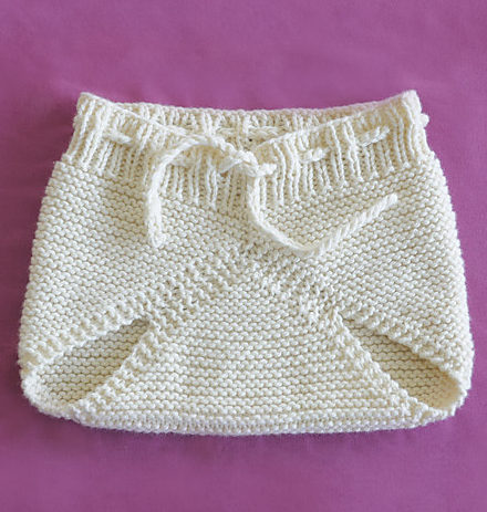 Free Knitting Pattern for Baby Super Soaker