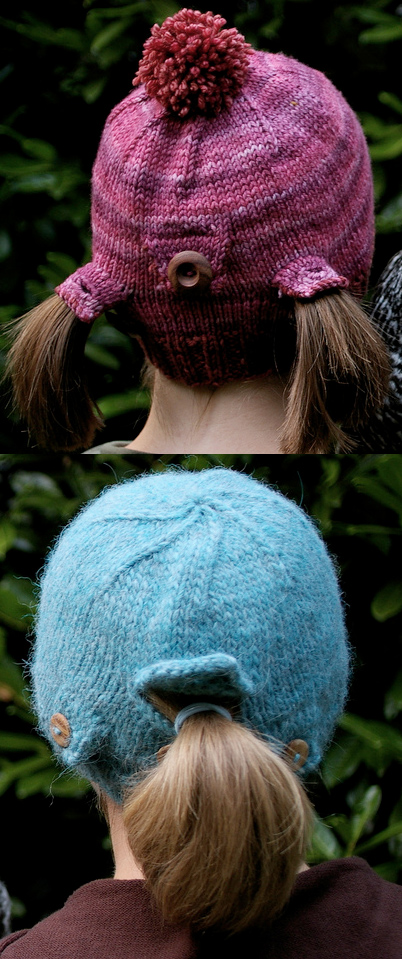 Free knitting pattern for Urban Homesteader Hat