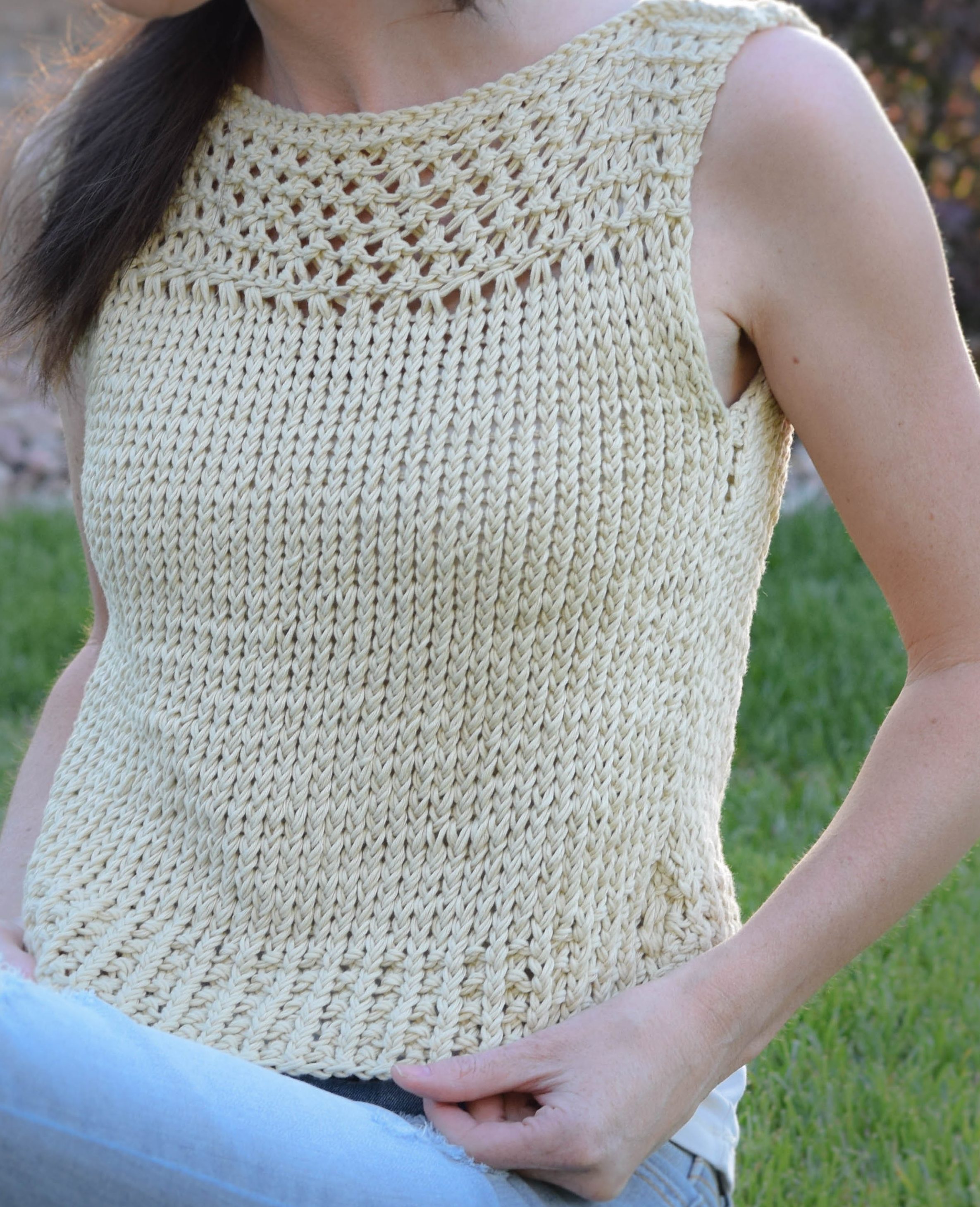 Easy Top Knitting Patterns | In the Loop Knitting