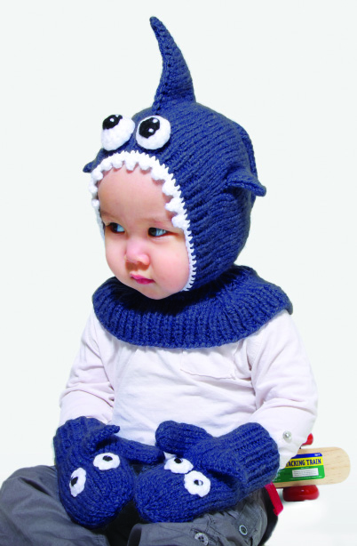 Shark Knitting Patterns In the Loop Knitting