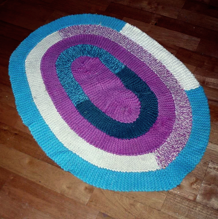 Rug Knitting Patterns In the Loop Knitting