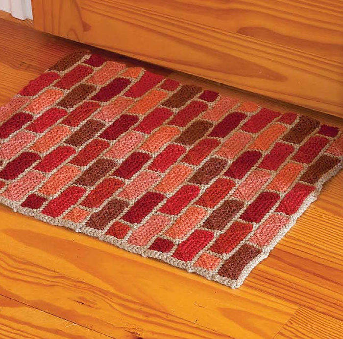 Rug Knitting Patterns In the Loop Knitting