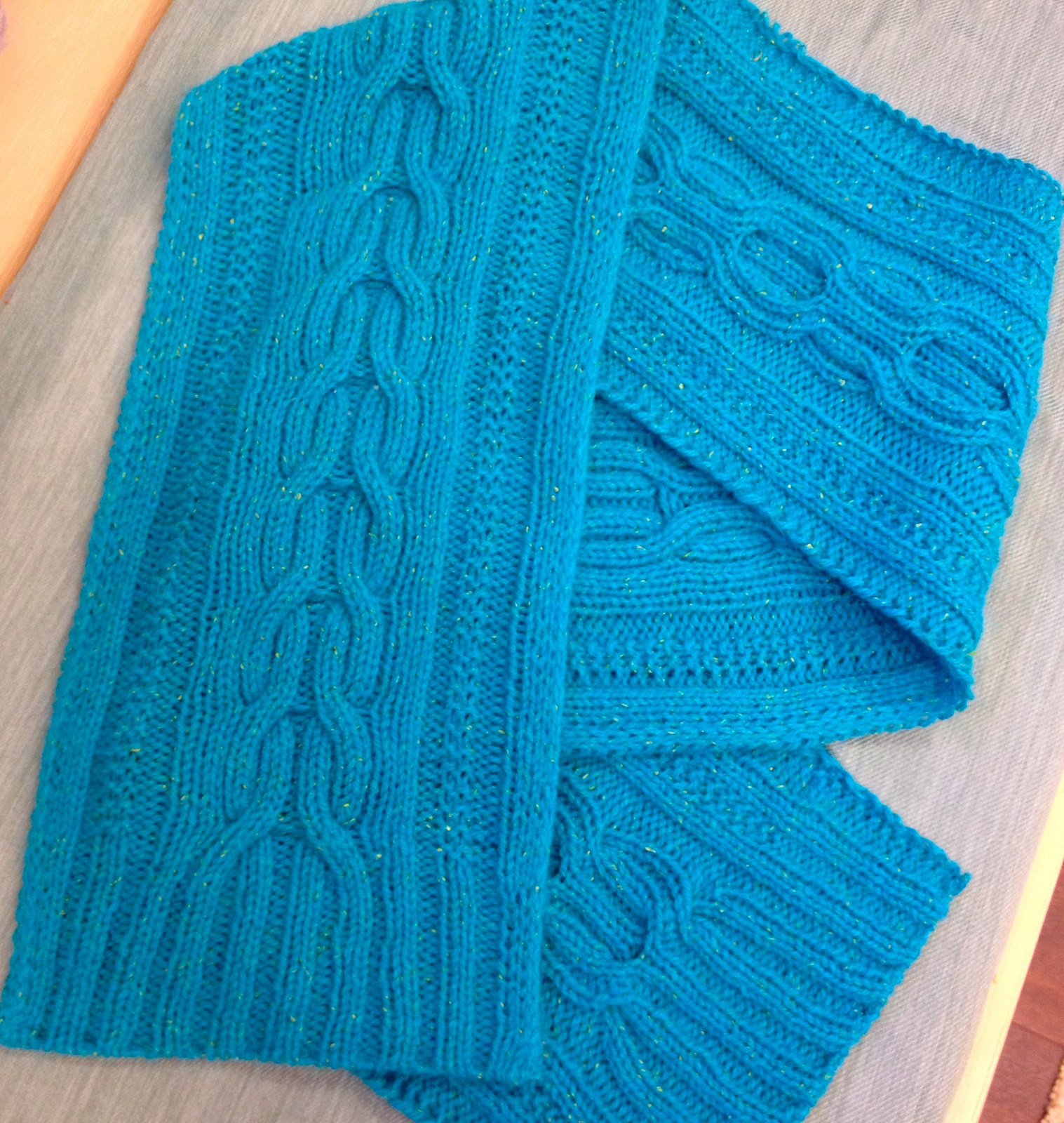 Reversible Cable Knitting Patterns In the Loop Knitting