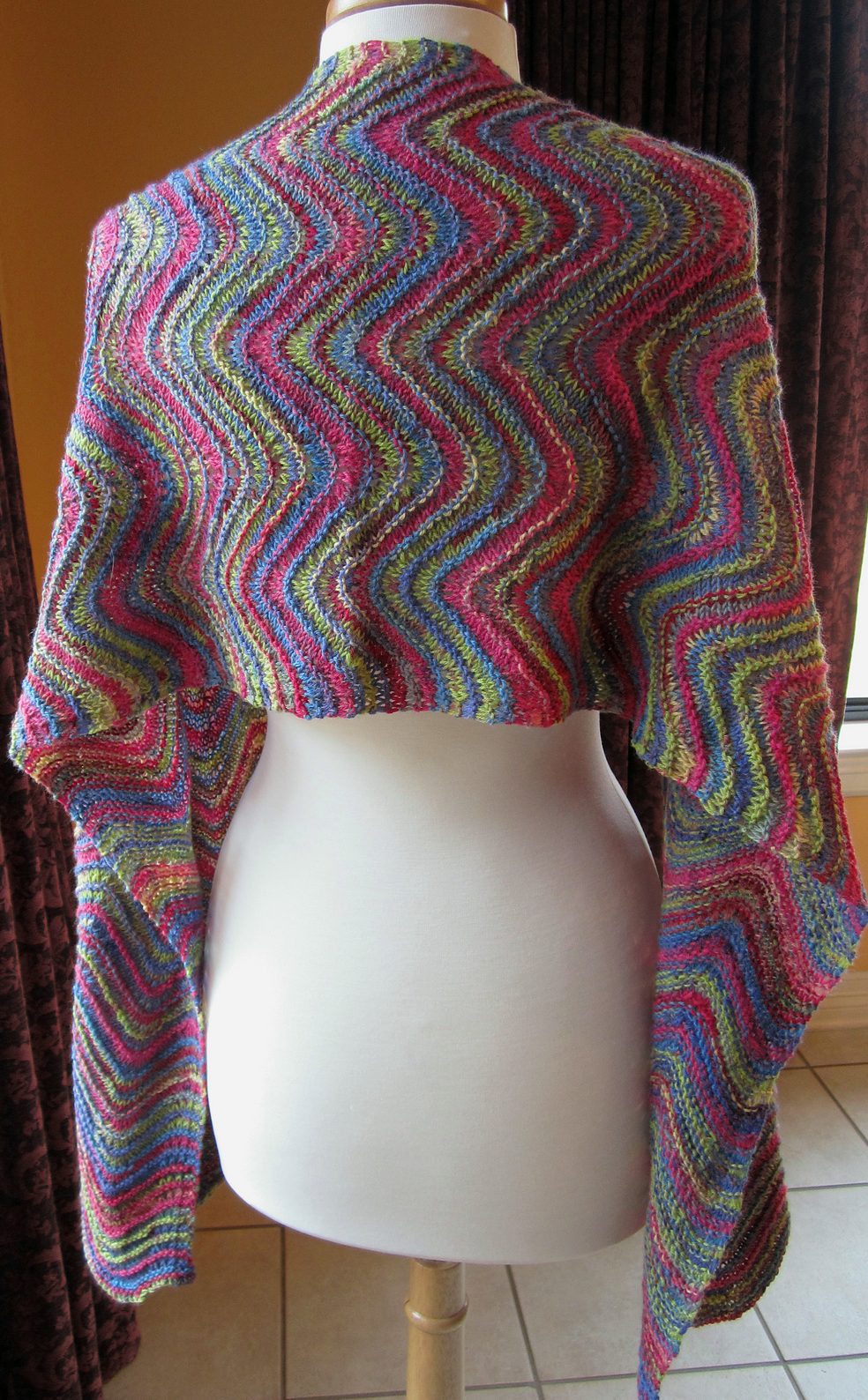 More Easy Shawl Knitting Patterns In the Loop Knitting