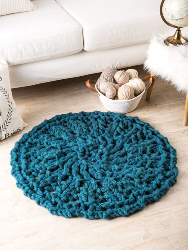 Rug Knitting Patterns | In the Loop Knitting