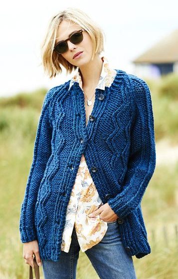 Super Bulky Yarn Knitting Patterns | In the Loop Knitting