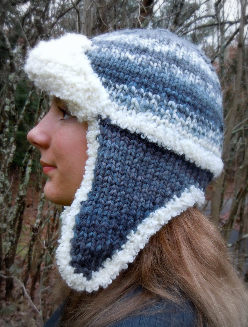 Earflap Hat Knitting Patterns | In the Loop Knitting