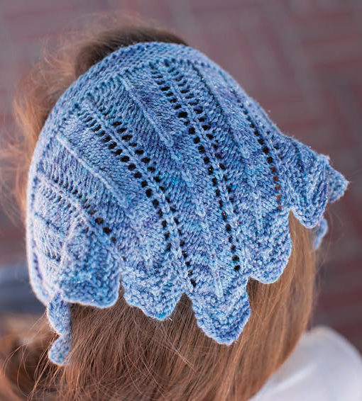 Kerchief Knitting Patterns In the Loop Knitting