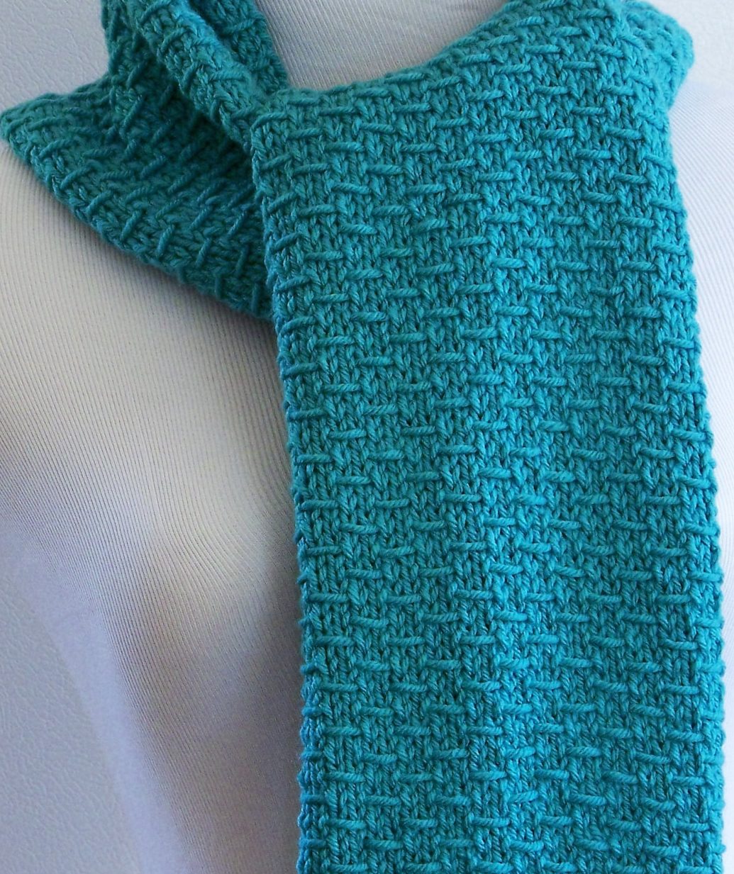 Easy Scarf Knitting Patterns In the Loop Knitting