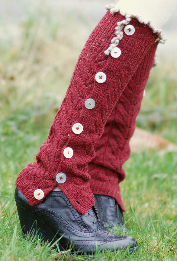 Knitting Pattern Leg Warmers Free 97
