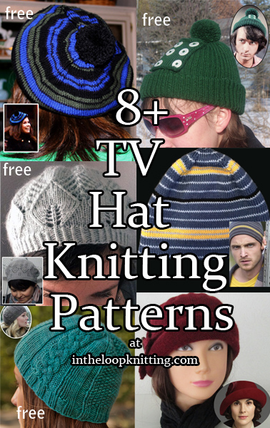 Knitting Patterns for Hats Inspired by TV Shows