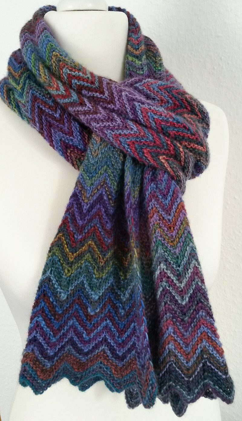 Easy Scarf Knitting Patterns In the Loop Knitting