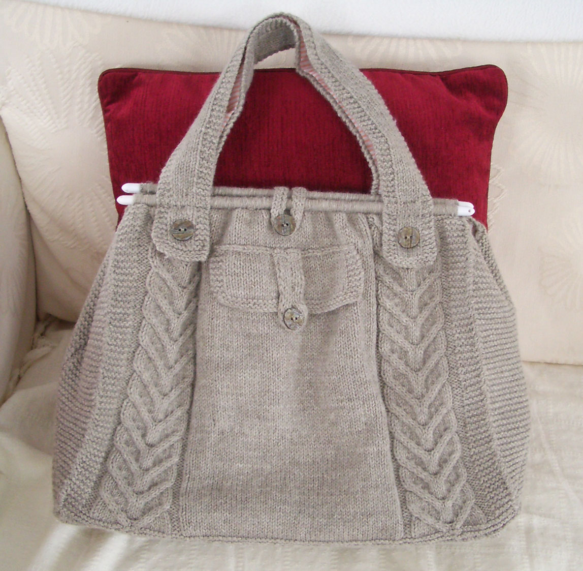 Purse Knitting Patterns | In the Loop Knitting