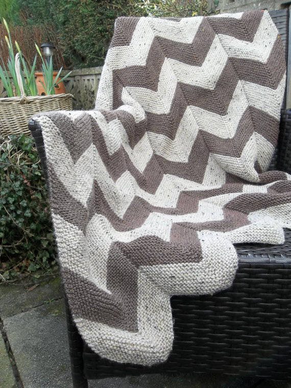 Chevron Knitting Patterns | In the Loop Knitting