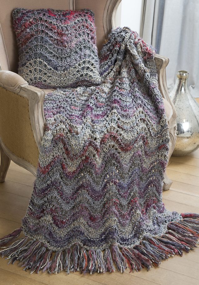 Easy Afghan Knitting Patterns In the Loop Knitting