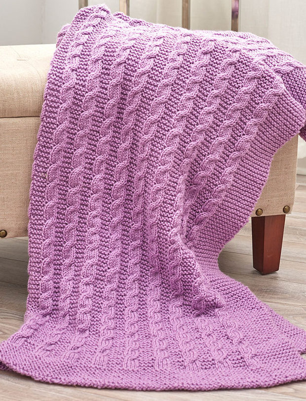 What Google Can Teach You About Free Easy Cable Knit Blanket Pattern