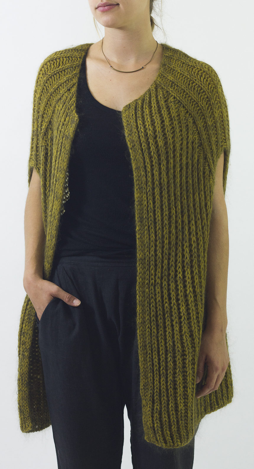 Versatile Vest Knitting Patterns In the Loop Knitting