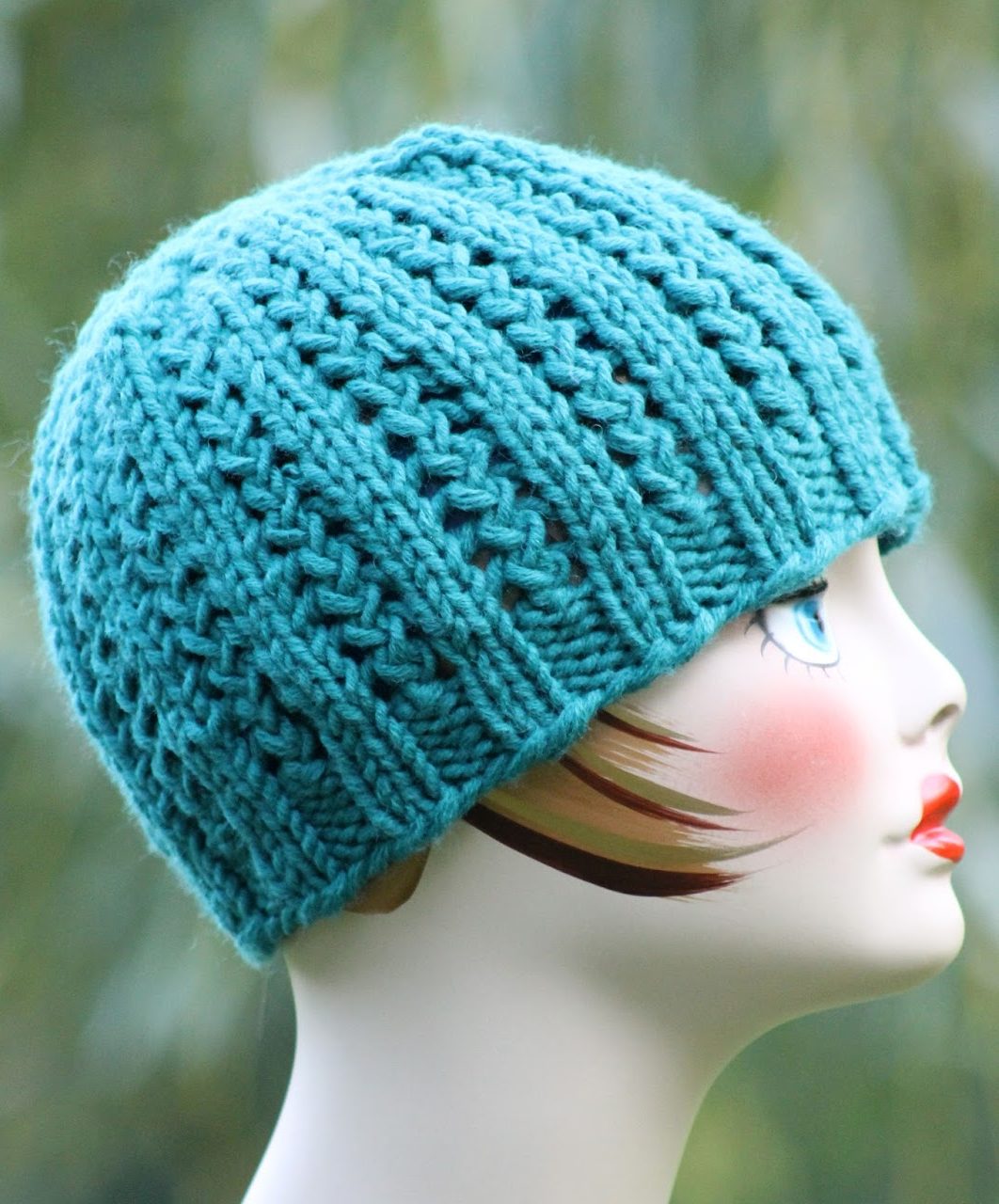 Two-Row Repeat Knitting Patterns | In the Loop Knitting