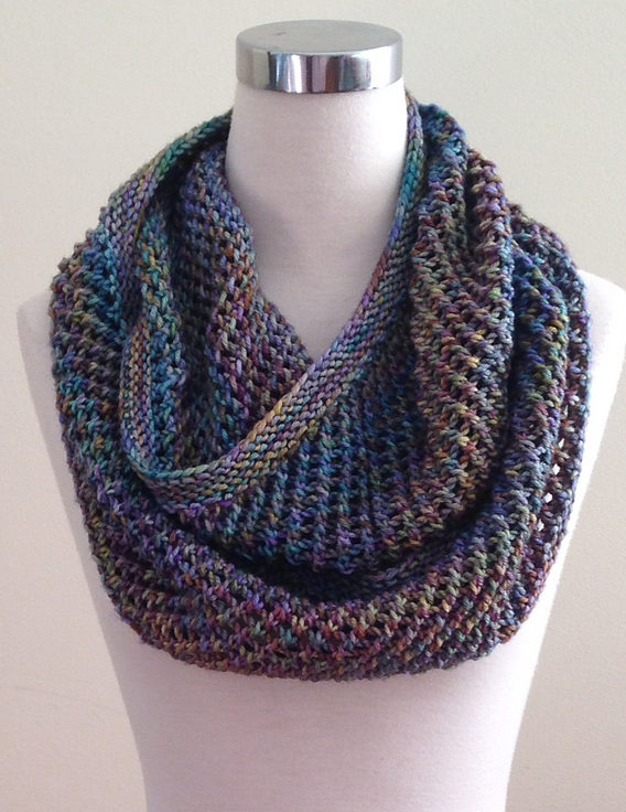 Free Knitting Pattern for Autopilot Cowl