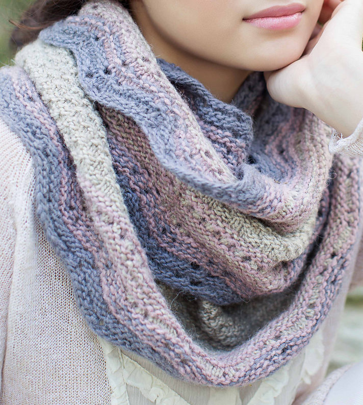Infinity Scarf Knitting Patterns | In the Loop Knitting
