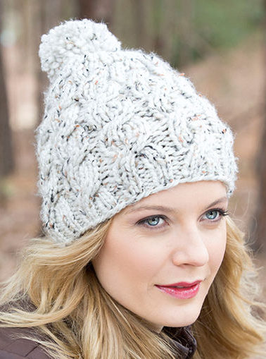 Cable Hat Knitting Patterns | In the Loop Knitting