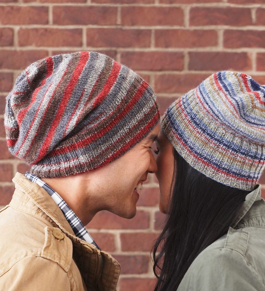 Men's Hat Knitting Patterns | In the Loop Knitting