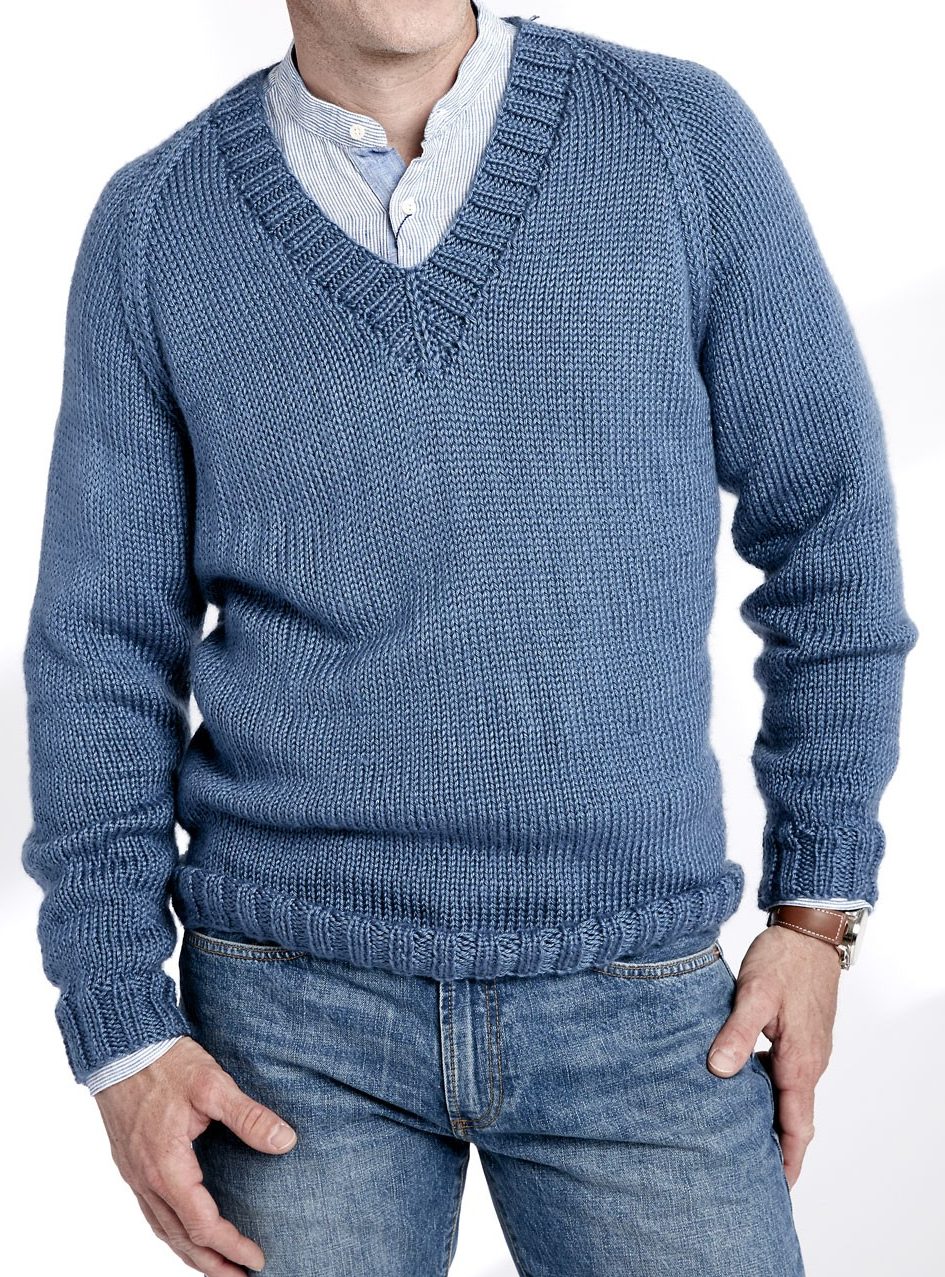 Men’s Sweater Knitting Patterns In the Loop Knitting