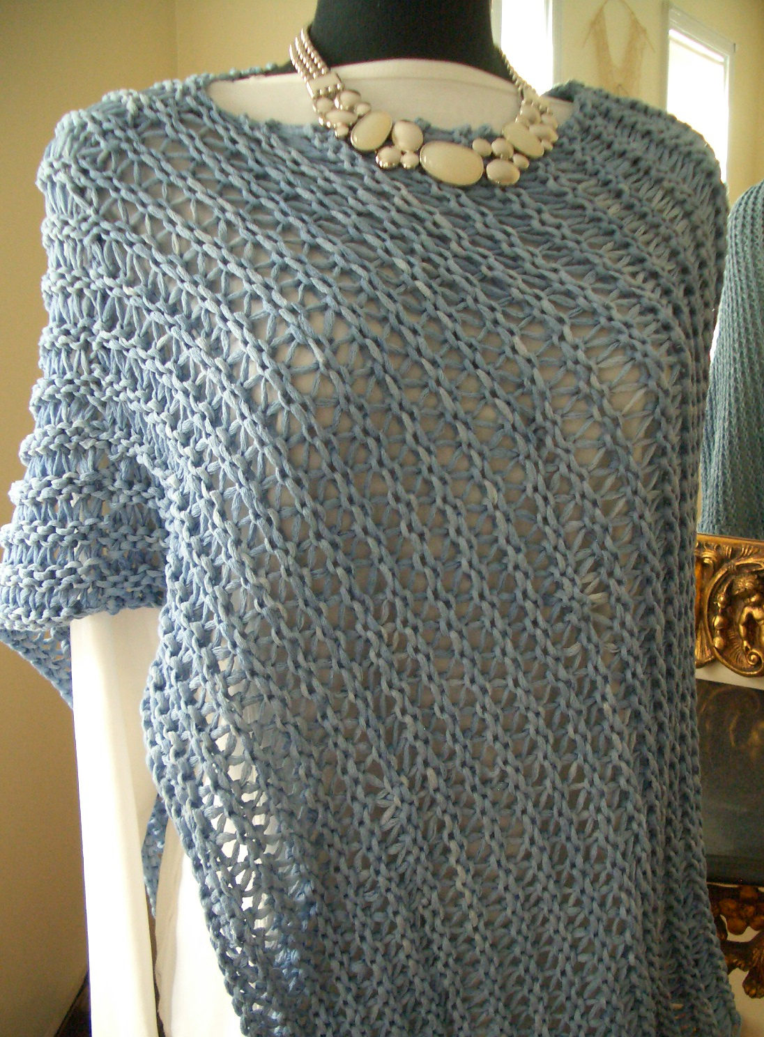 Lighter Poncho Knitting Patterns In the Loop Knitting