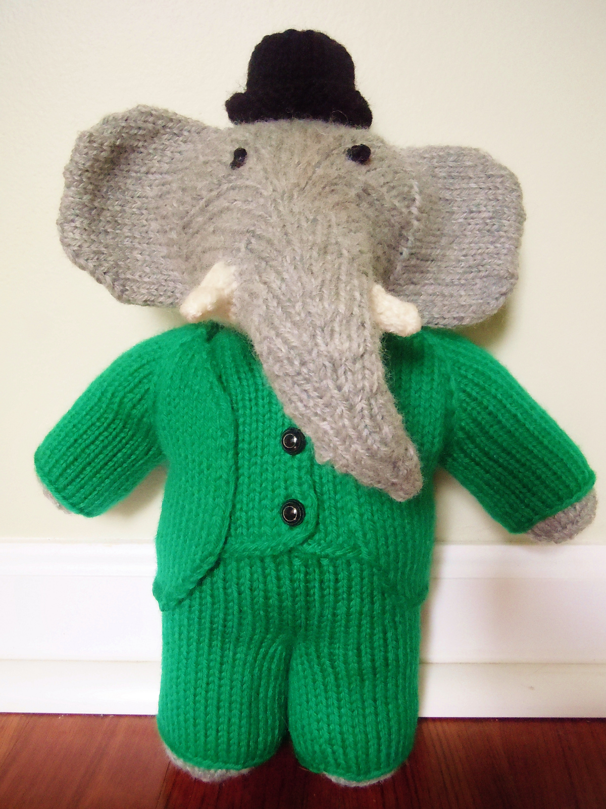 Elephant Knitting Patterns In the Loop Knitting